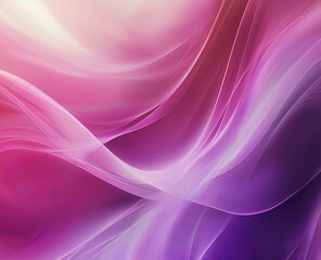 A soft, dreamy background with flowing lines and curves in shades of purple and pink, creating an ethereal atmosphere for the design. The image should convey tranquillity.