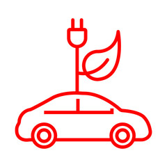 SustainableCar icon Design