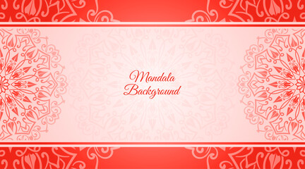 Luxurious ornamental mandala background, beautiful decoration