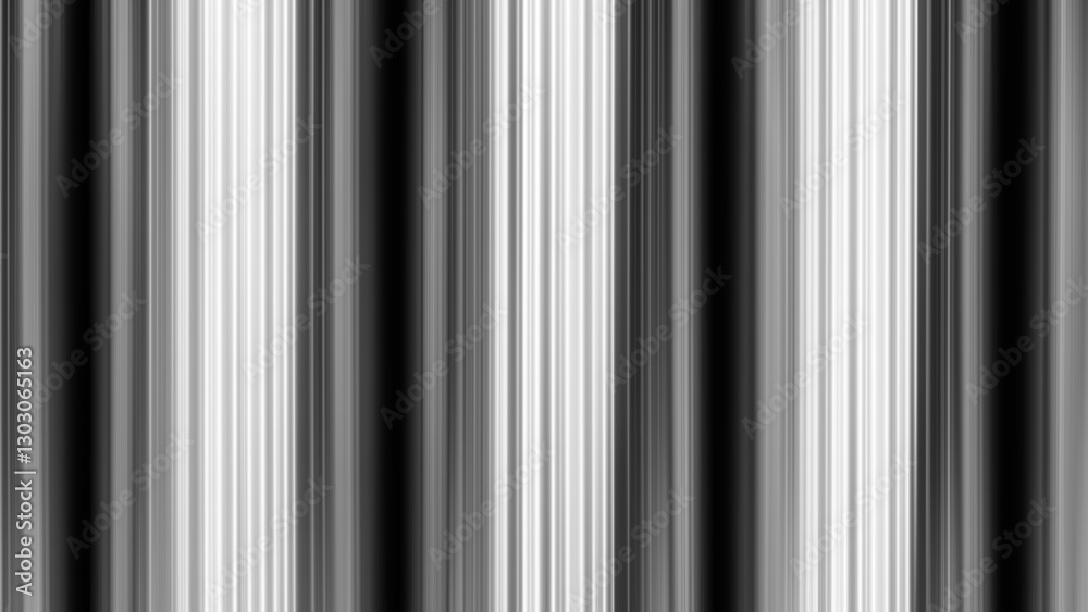 Poster abstract textured background of vertical shiny metal cylinders
