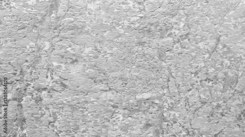 Aufkleber abstract white texture background like gray stone wall with some white spots. the wall is rough and 