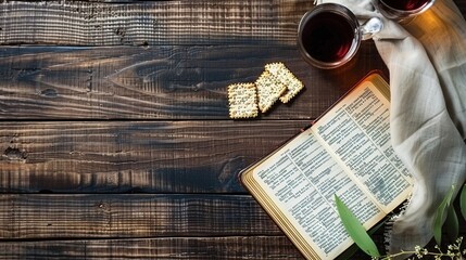 Bible Background of Passover: Exploring the Light of Faith and Cultural Inheritance in the Origins from the Bible Behind the Festival