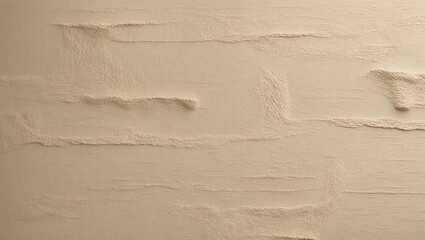 A beige plaster wall texture with a rustic, natural feel. Ideal for architectural presentations, interior design, and artistic backgrounds