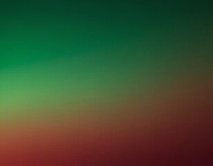 Abstract gradient background with shades of green, red, and brown creating a vibrant and soft effect.