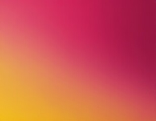 A vibrant gradient transitioning from deep pink to warm yellow.