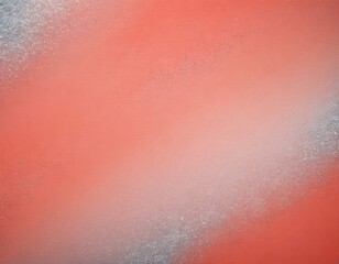 Soft gradient of coral and white tones creating a serene abstract background.