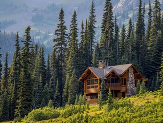 Explore serene mountain destinations cozy cabin retreats in pine forests
