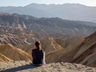 Fototapeta premium Admire breathtaking mountain views scenic photography destinations to escape