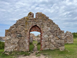 ruins of an ancient castle