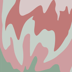 Fluid art. Modern artwork background. Mixture of acrylic paints. Abstract liquid painting marble texture, colorful gradient waves. Vector design for banner, flyer, business card, cover, invitation.