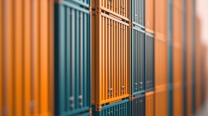 Obraz premium Kubernetes concept. Glowing Nodes Representing Concept in Digital Cloud Infrastructure