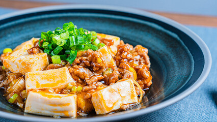 麻婆豆腐