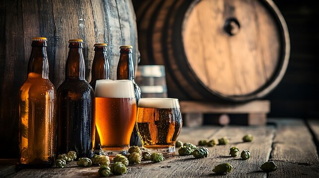 Craft Beer Still Life: A Brewtiful Celebration of Hops and Malt