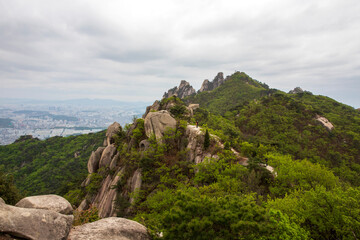 도봉산 포대능선