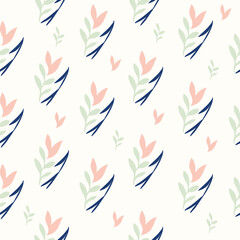Vector Minimalist Seamless Pattern Design
