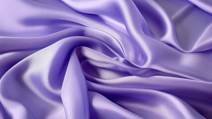 Obraz premium Colorful silk satin fabrics folding, abstract background