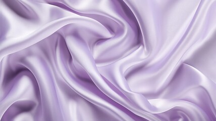 Obraz premium Colorful silk satin fabrics folding, abstract background