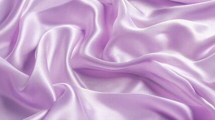 Obraz premium Colorful silk satin fabrics folding, abstract background