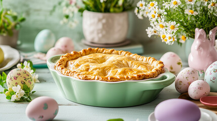 Homemade golden baked cake as a sweet dessert treat for baking and pastry lovers