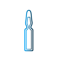 Syringe icon design template