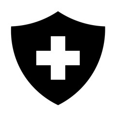 Obraz premium Cloud platform black icon pack