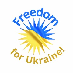 Waving the ukrainian flag, symbolizing freedom and resilience, embodies the spirit of hope and solidarity for ukraine's independence