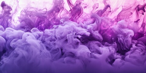 Obraz premium Abstract purple gradient smoke background