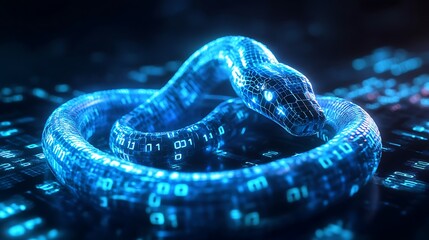 Digital Serpent: Cybersecurity Threat in a Network