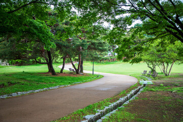 Obraz premium 잠실 올림픽공원