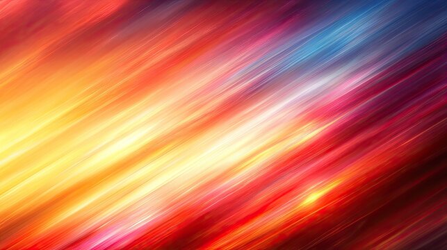 Abstract colorful diagonal lines background