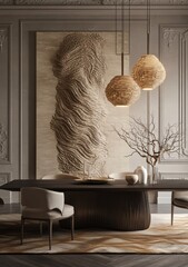 Stylish Interior Design | High-Quality Stock Image for Sale