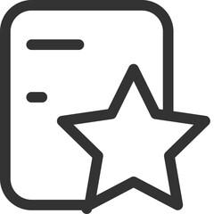 Credit commerce outline icon pack