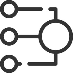 Credit commerce outline icon pack