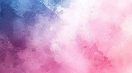 Obraz premium Dreamy Pastel Background in Soft Blends of Pink and Blue Hues