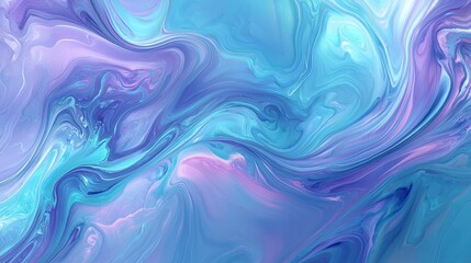 Elegant Contemporary Marble Texture in Beautiful Shades of Blue