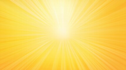 Obraz premium Golden Radiance: A captivating display of radiant energy emanating from a singular focal point, inviting a feeling of warmth and positivity. The burst of light creates a mesmerizing background.