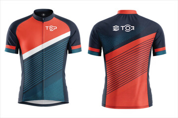 Eye-Catching Custom Jersey Design