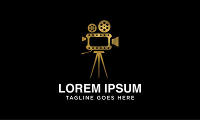 premium logo film camera recorder