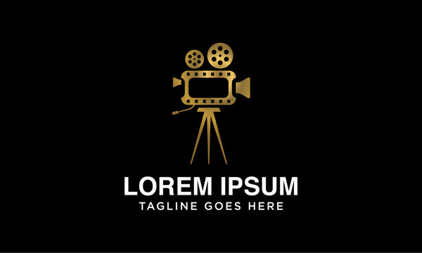 premium logo film camera recorder