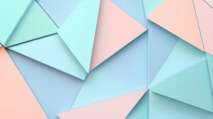 Geometric Serenity background
