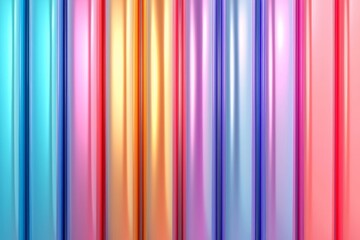 Vibrant colorful stripes abstract art digital design modern aesthetic close-up visual harmony