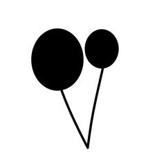 Ballons vector illustration © Arizal