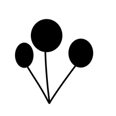 Ballons vector illustration