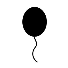 Ballons vector illustration