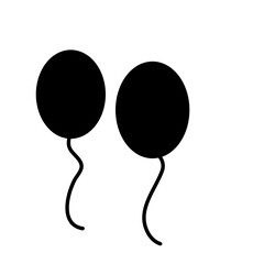 Ballons vector illustration © Arizal