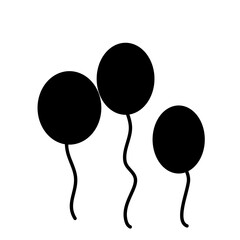 Ballons vector illustration © Arizal