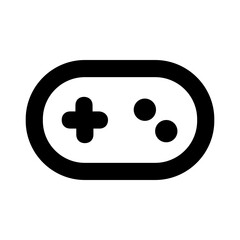 Gamepad Line Icon