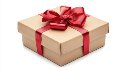 Obraz premium Ultra-sharp, high-definition studio image of a delivery package, clear white background, and professional-grade detail.