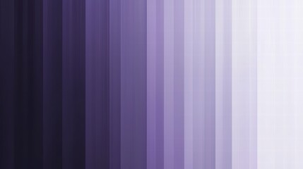Obraz premium Abstract Purple Stripes: A modern, gradient composition of vertical stripes transitioning from deep to light hues of purple creates a visually dynamic and stylish backdrop, perfect for digital design.