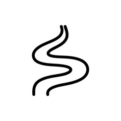 Off-Road Path Symbol &ndash; Icon Representing Adventure and Outdoor Exploration